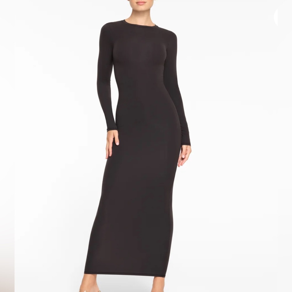 Skims Fits Everybody Crewneck Dress